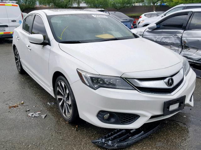 19UDE2F85GA009794 - 2016 ACURA ILX PREMIU WHITE photo 1