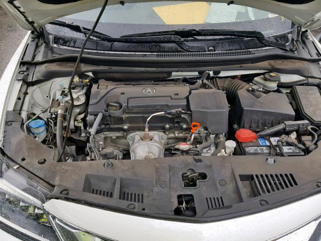 19UDE2F85GA009794 - 2016 ACURA ILX PREMIU WHITE photo 7