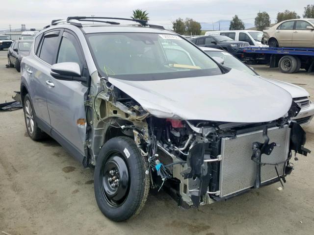 2T3DFREV0GW459883 - 2016 TOYOTA RAV4 LIMIT SILVER photo 1