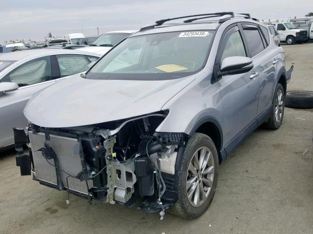 2T3DFREV0GW459883 - 2016 TOYOTA RAV4 LIMIT SILVER photo 2