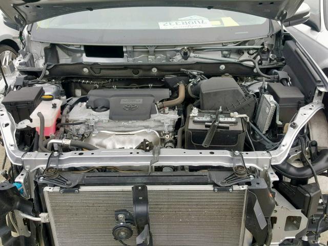 2T3DFREV0GW459883 - 2016 TOYOTA RAV4 LIMIT SILVER photo 7