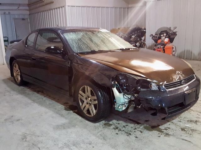 2G1WK151369363010 - 2006 CHEVROLET MONTE CARL შავი ფოტო 1