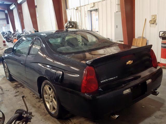 2G1WK151369363010 - 2006 CHEVROLET MONTE CARL შავი ფოტო 3
