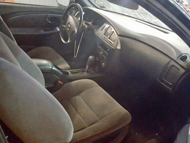 2G1WK151369363010 - 2006 CHEVROLET MONTE CARL შავი ფოტო 5