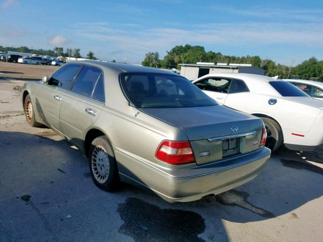 JNKBY31A4XM606381 - 1999 INFINITI Q45 BASE GREEN photo 3