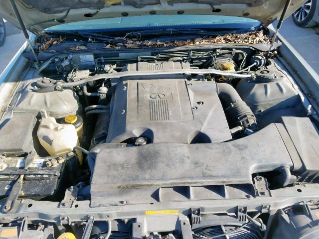 JNKBY31A4XM606381 - 1999 INFINITI Q45 BASE GREEN photo 7