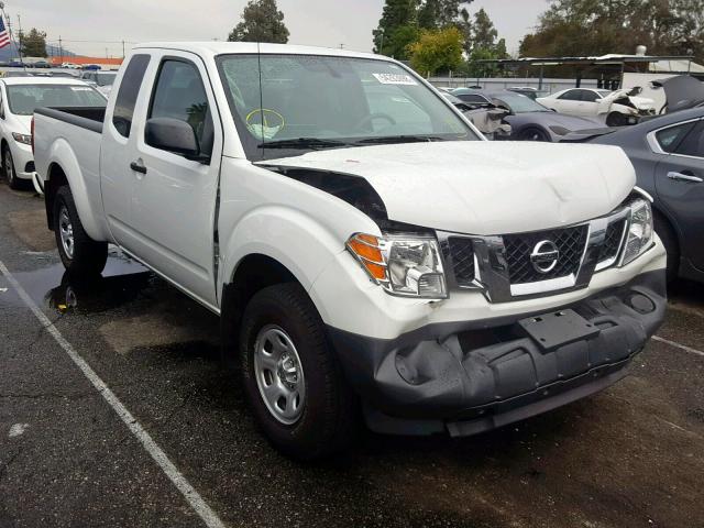 1N6BD0CT7HN762210 - 2017 NISSAN FRONTIER S WHITE photo 1