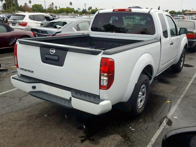 1N6BD0CT7HN762210 - 2017 NISSAN FRONTIER S WHITE photo 4