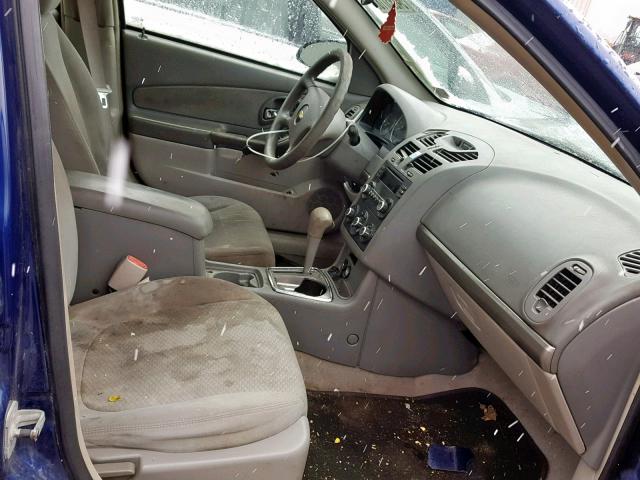 1G1ZS58FX7F170003 - 2007 CHEVROLET MALIBU LS 蓝色 照片 5