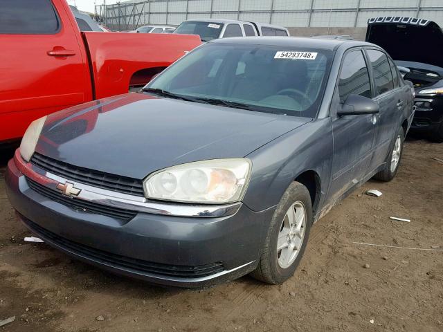 1G1ZT54805F228217 - 2005 CHEVROLET MALIBU LS 灰色 照片 2