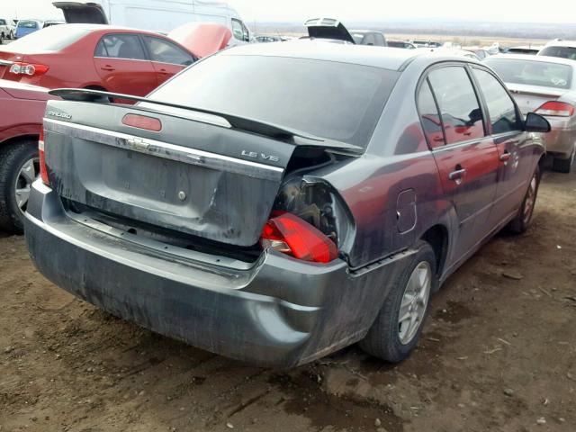 1G1ZT54805F228217 - 2005 CHEVROLET MALIBU LS 灰色 照片 4