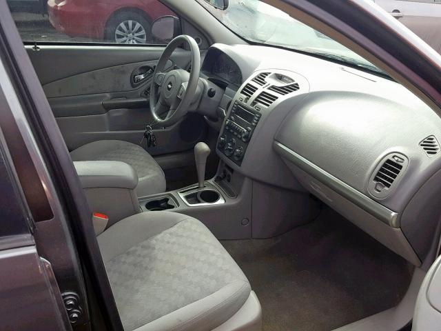 1G1ZT54805F228217 - 2005 CHEVROLET MALIBU LS 灰色 照片 5