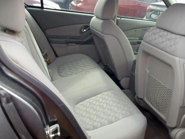 1G1ZT54805F228217 - 2005 CHEVROLET MALIBU LS 灰色 照片 6
