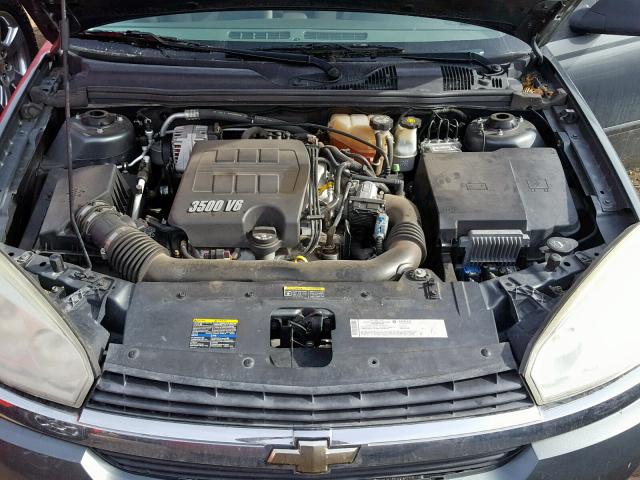 1G1ZT54805F228217 - 2005 CHEVROLET MALIBU LS 灰色 照片 7