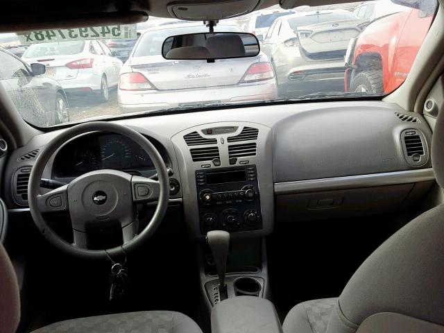 1G1ZT54805F228217 - 2005 CHEVROLET MALIBU LS 灰色 照片 9