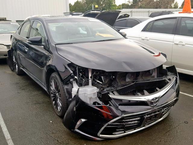 4T1BK1EB6GU211804 - 2016 TOYOTA AVALON XLE BLACK photo 1
