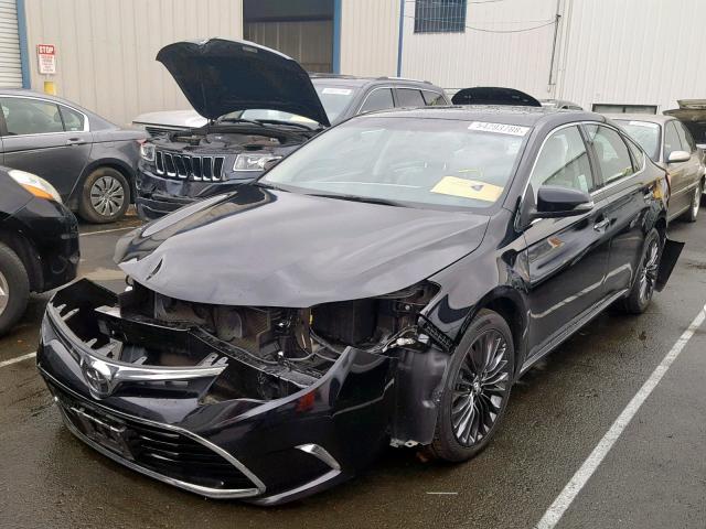 4T1BK1EB6GU211804 - 2016 TOYOTA AVALON XLE BLACK photo 2