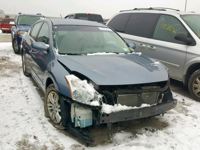 1N4CL2AP2AC102255 - 2010 NISSAN ALTIMA HYB BLUE photo 1