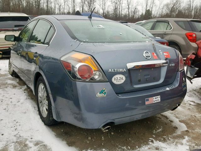 1N4CL2AP2AC102255 - 2010 NISSAN ALTIMA HYB BLUE photo 3