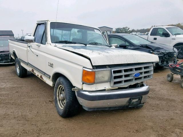 1FTDF15Y0JLA85037 - 1988 FORD F150 WHITE photo 1