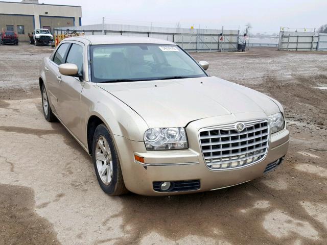 2C3KA53G36H411588 - 2006 CHRYSLER 300 TOURIN GOLD photo 1