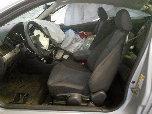 1G1AL18F887300603 - 2008 CHEVROLET COBALT LT SILVER photo 5