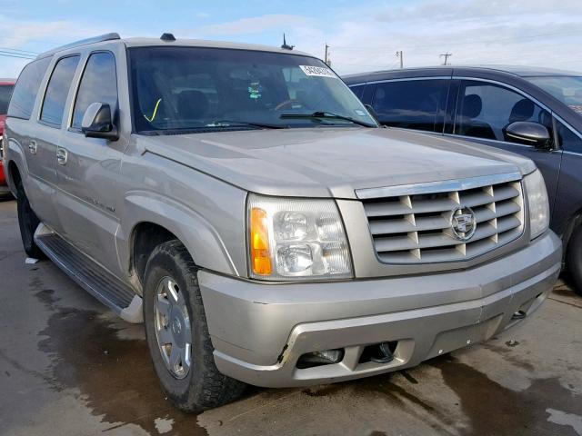 3GYFK66N24G178384 - 2004 CADILLAC ESCALADE E BEIGE photo 1