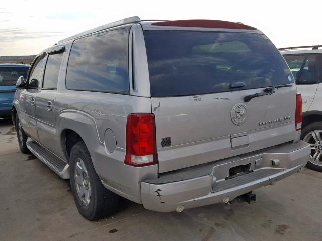 3GYFK66N24G178384 - 2004 CADILLAC ESCALADE E BEIGE photo 3