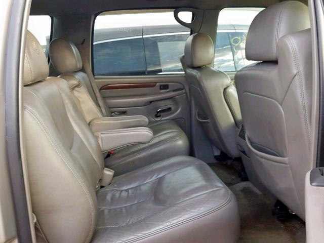 3GYFK66N24G178384 - 2004 CADILLAC ESCALADE E BEIGE photo 6