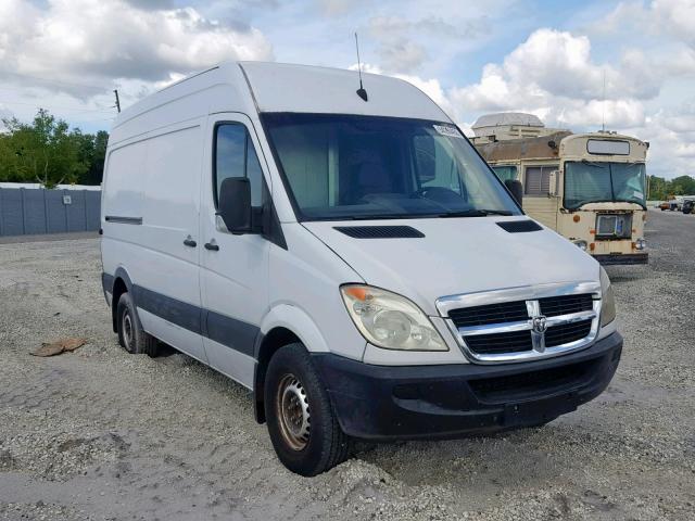 WD0PE745X75222841 - 2007 DODGE SPRINTER 2 WHITE photo 1