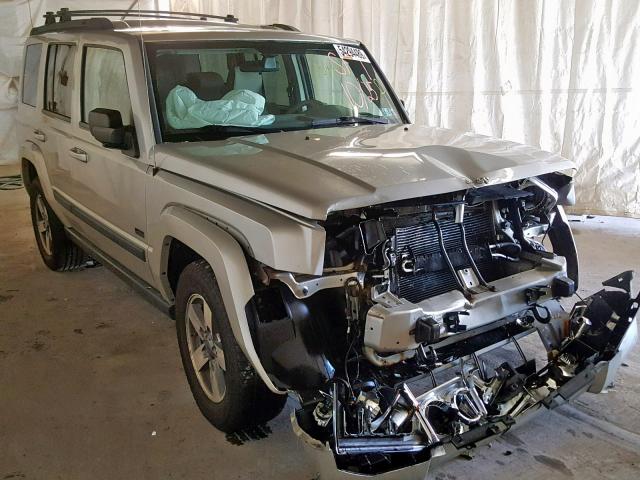 1J8HG48K38C178046 - 2008 JEEP COMMANDER თაფლისფერი ფოტო 1