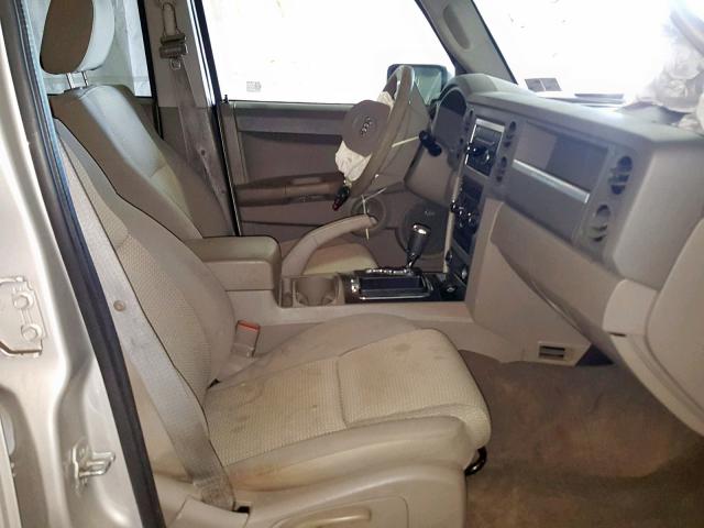 1J8HG48K38C178046 - 2008 JEEP COMMANDER თაფლისფერი ფოტო 5