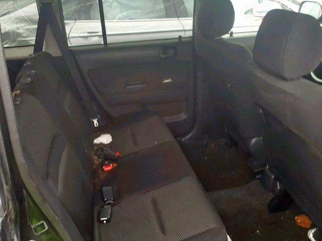 JTLKT324054022781 - 2005 TOYOTA SCION XB Bordo foto 6