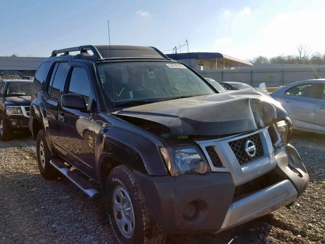 5N1AN0NU5FN664464 - 2015 NISSAN XTERRA X BLACK photo 1