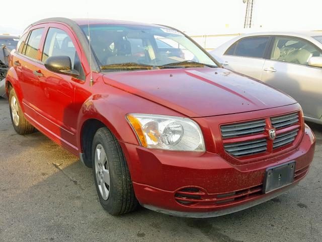 1B3HB28BX8D670384 - 2008 DODGE CALIBER TWO TONE photo 1