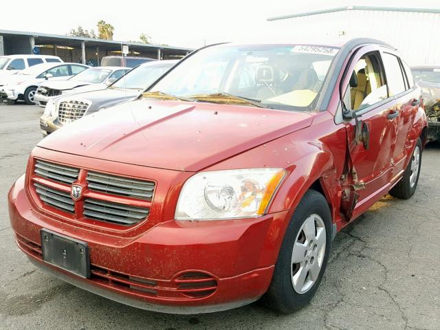 1B3HB28BX8D670384 - 2008 DODGE CALIBER TWO TONE photo 2