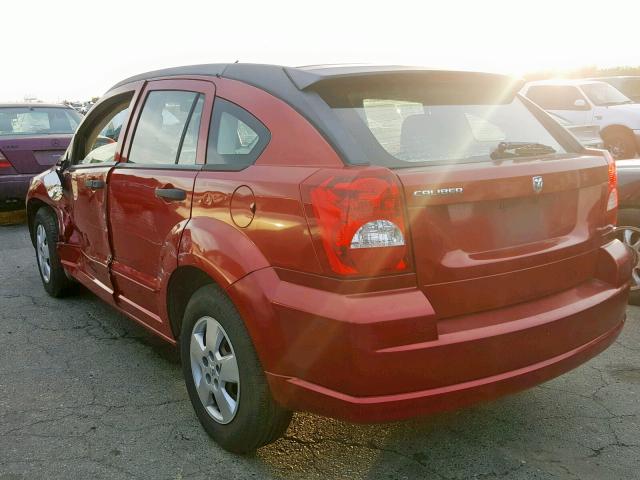 1B3HB28BX8D670384 - 2008 DODGE CALIBER TWO TONE photo 3