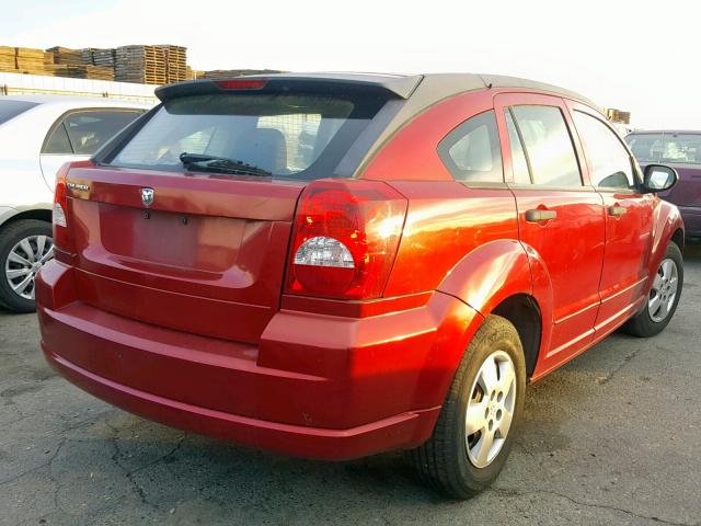 1B3HB28BX8D670384 - 2008 DODGE CALIBER TWO TONE photo 4