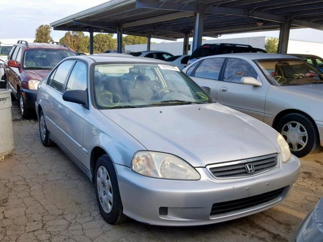 2HGEJ6616YH518600 - 2000 HONDA CIVIC BASE SILVER photo 1