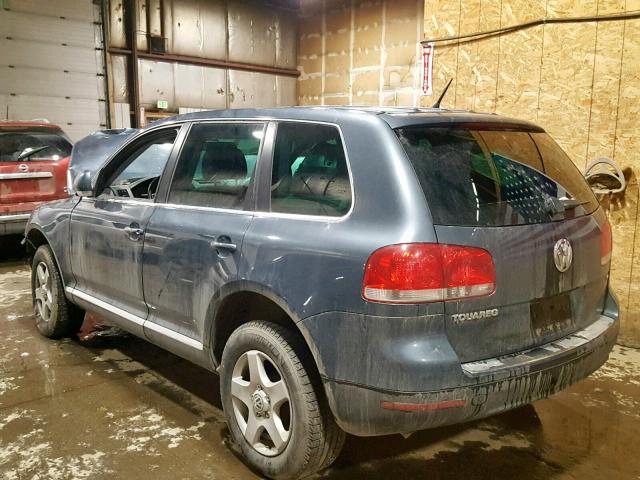 WVGZG77LX6D024931 - 2006 VOLKSWAGEN TOUAREG 3. GRAY photo 3