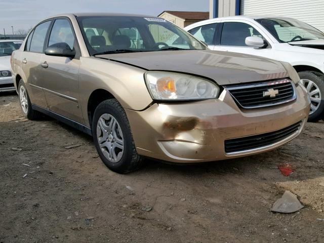 1G1ZS53F46F147418 - 2006 CHEVROLET MALIBU LS 金色 照片 1