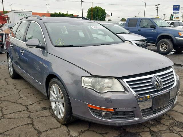 WVWPU73C37E008012 - 2007 VOLKSWAGEN PASSAT 3.6 GRAY photo 1