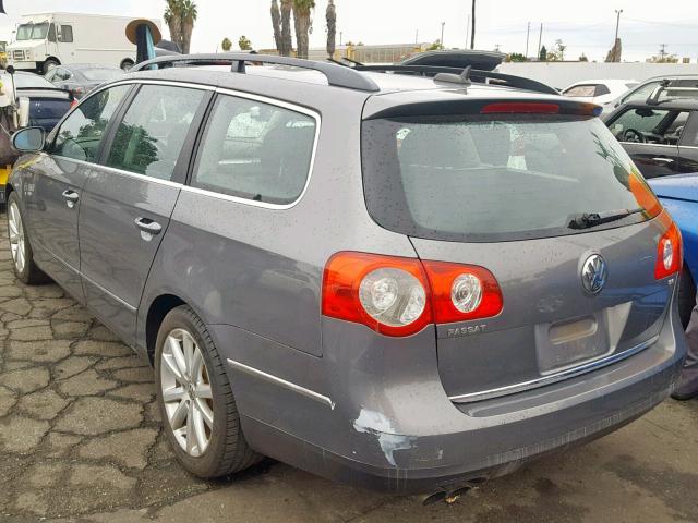 WVWPU73C37E008012 - 2007 VOLKSWAGEN PASSAT 3.6 GRAY photo 3