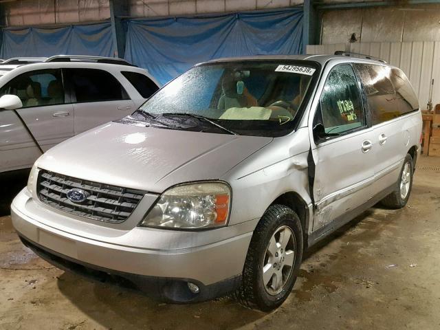 2FMZA57685BA79138 - 2005 FORD FREESTAR S SILVER photo 2