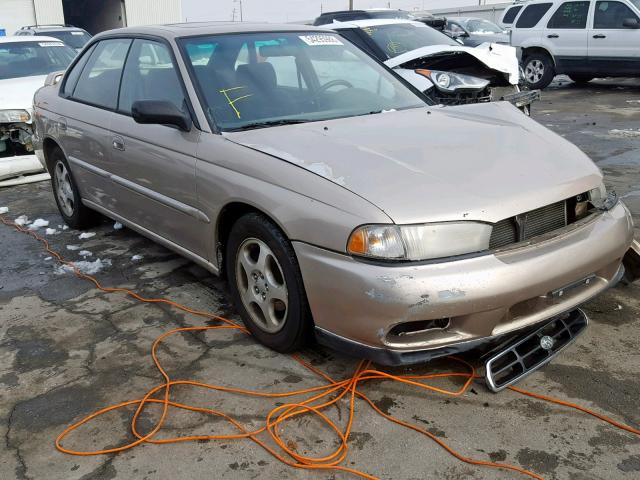 4S3BD4352X7253690 - 1999 SUBARU LEGACY L TAN photo 1