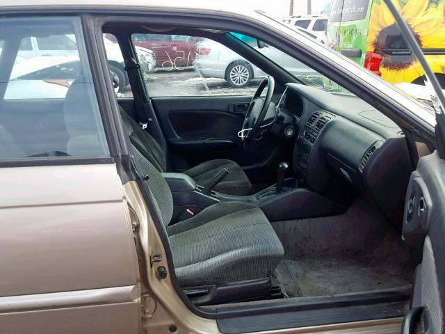 4S3BD4352X7253690 - 1999 SUBARU LEGACY L TAN photo 5