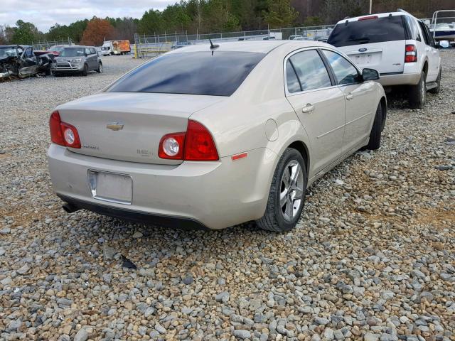 1G1ZC5E14BF268801 - 2011 CHEVROLET MALIBU 1LT BEIGE photo 4