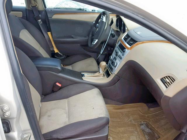 1G1ZC5E14BF268801 - 2011 CHEVROLET MALIBU 1LT BEIGE photo 5