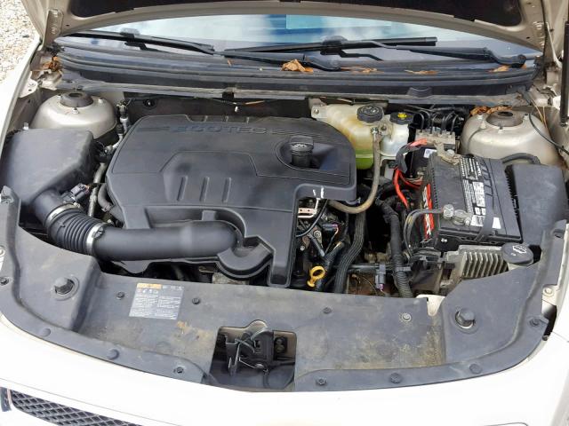 1G1ZC5E14BF268801 - 2011 CHEVROLET MALIBU 1LT BEIGE photo 7