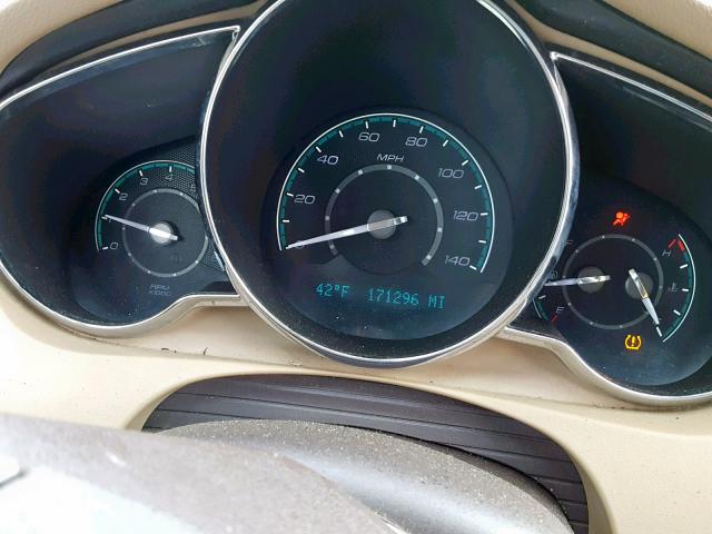 1G1ZC5E14BF268801 - 2011 CHEVROLET MALIBU 1LT BEIGE photo 8